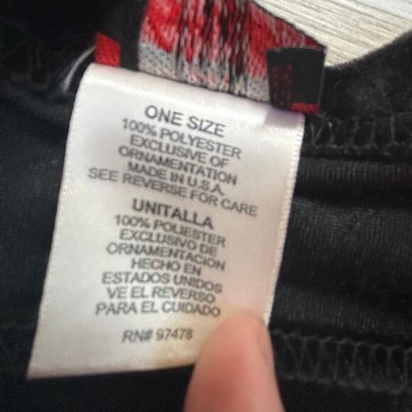 Vintage Black Velvet Cami Top w/ Rhinestone Strap Sliders Y2K Partycore - Picture 4 of 5